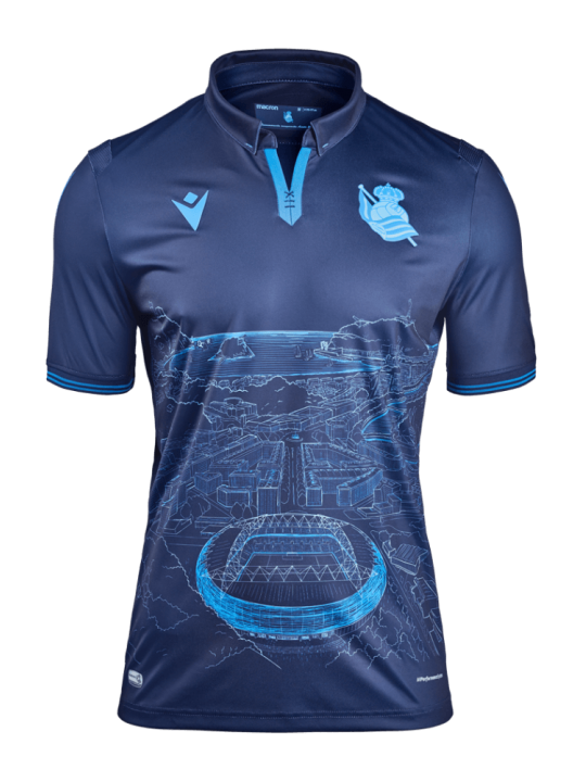 Camisetas Tercera Equipación Real Sociedad Temporada 2020-2021