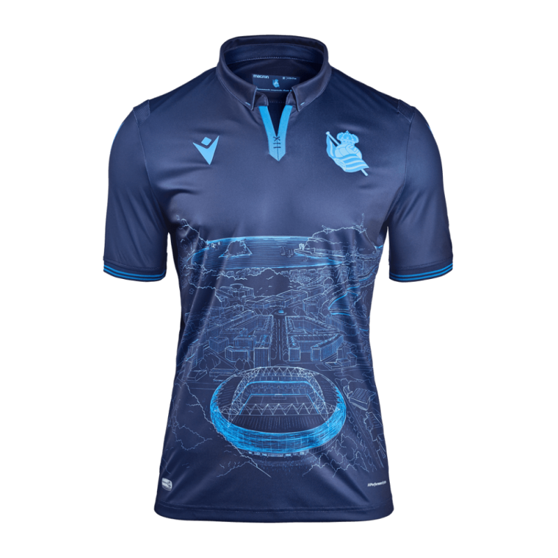 Camisetas Tercera Equipación Real Sociedad Temporada 2020-2021