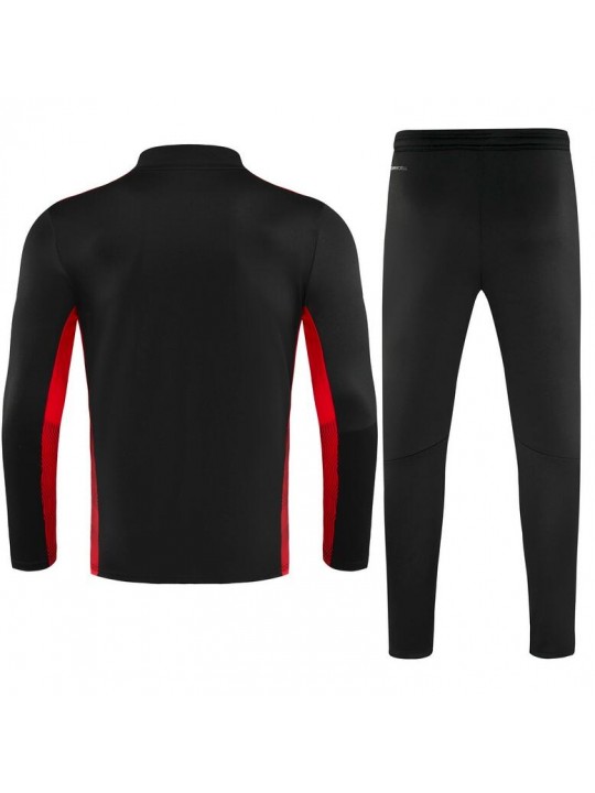 Chandal A.C. Milan 2021/2022 negro niño