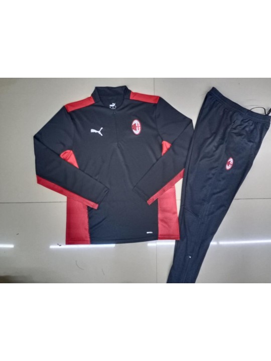 Chandal A.C. Milan 2021/2022 negro niño