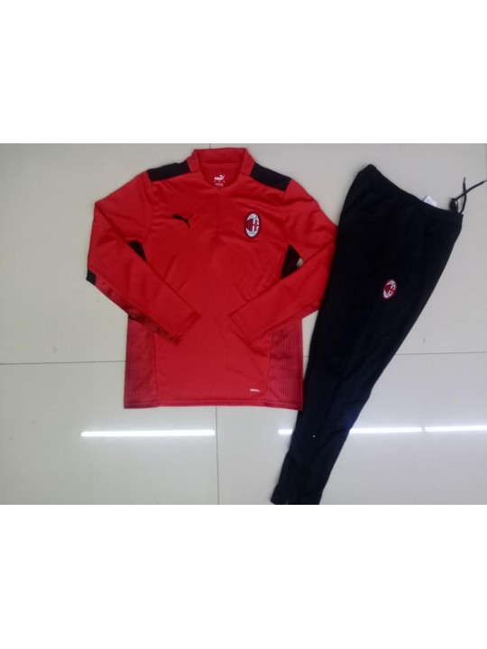Chandal A.C. Milan 2021/2022 rojo