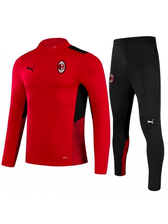 Chandal A.C. Milan 2021/2022 rojo
