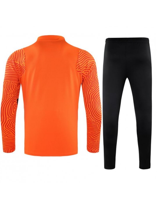 Chandal A.S. Roma 2021/2022 naranja