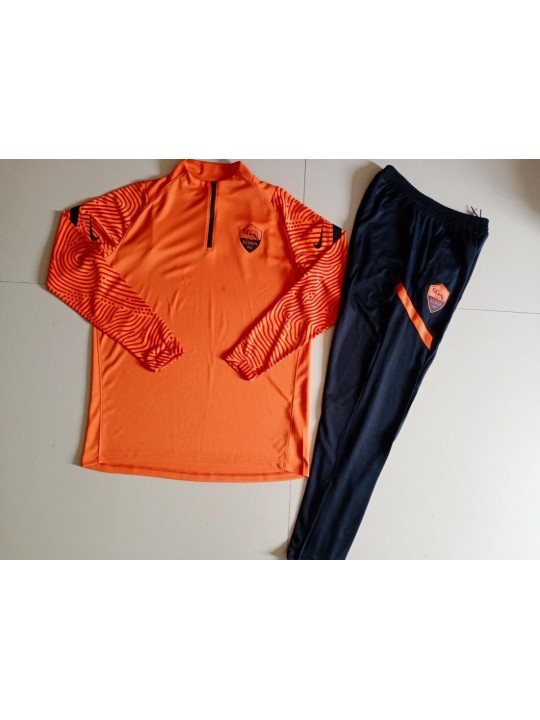 Chandal A.S. Roma 2021/2022 naranja