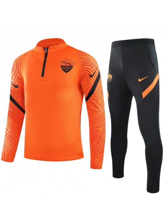 Chandal A.S. Roma 2021/2022 naranja