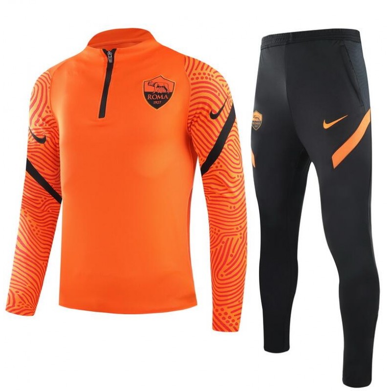 Chandal A.S. Roma 2021/2022 naranja