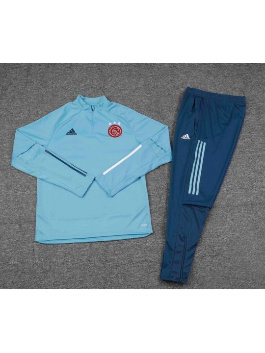 Chandal Ajax Amsterdam 2021/2022 Azul claro