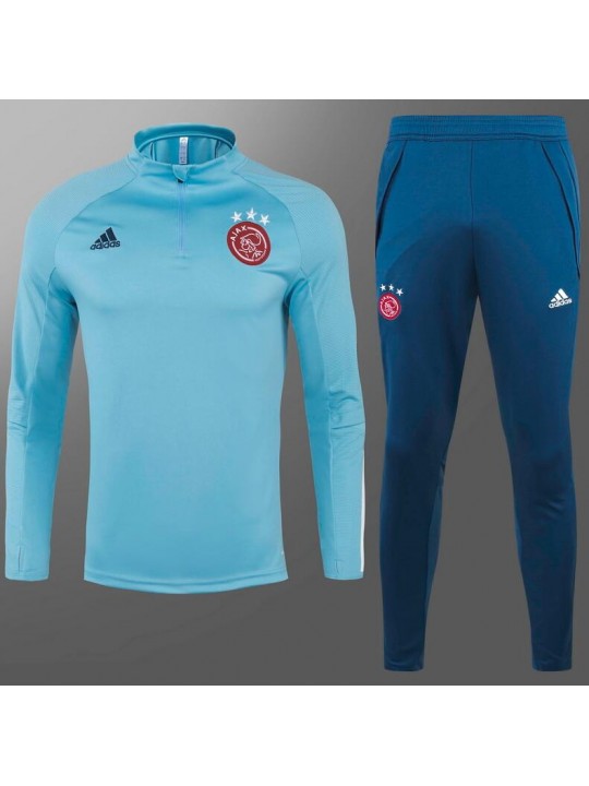 Chandal Ajax Amsterdam 2021/2022 Azul claro