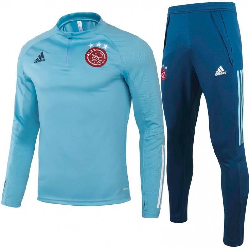 Chandal Ajax Amsterdam 2021/2022 Azul claro niño