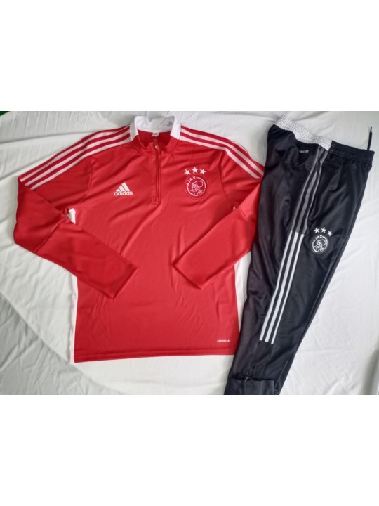 Chandal Ajax Amsterdam 2021/2022 rojo