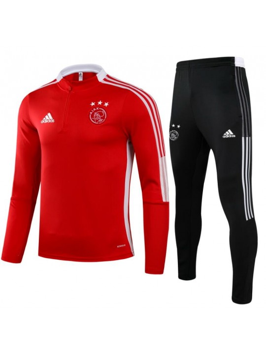 Chandal Ajax Amsterdam 2021/2022 rojo