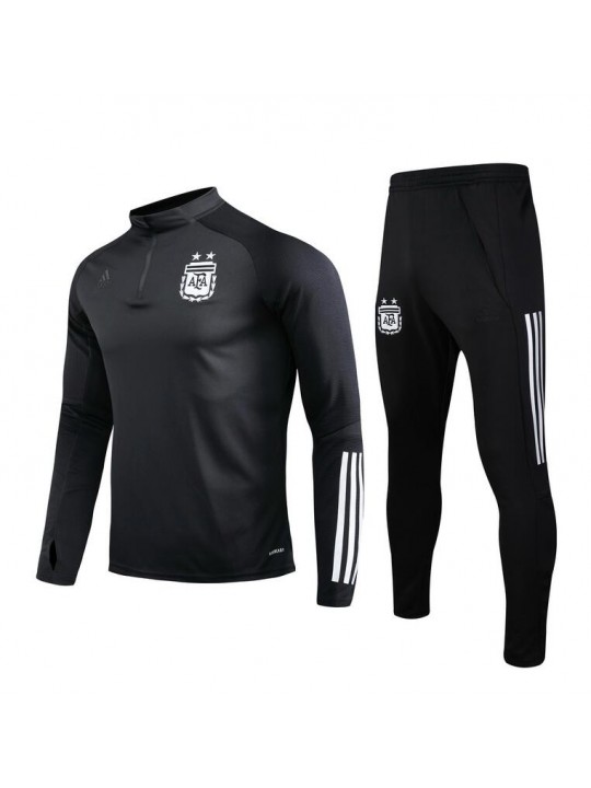 Chandal Argentina 2021/2022 negro niño