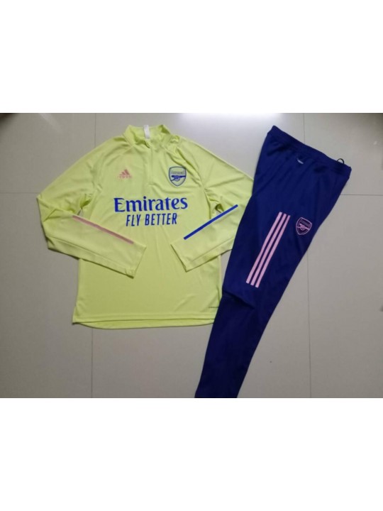 Chandal Arsenal 2021/2022 amarillo niño