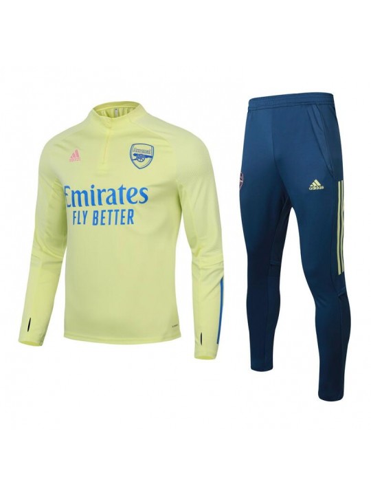 Chandal Arsenal 2021/2022 amarillo niño