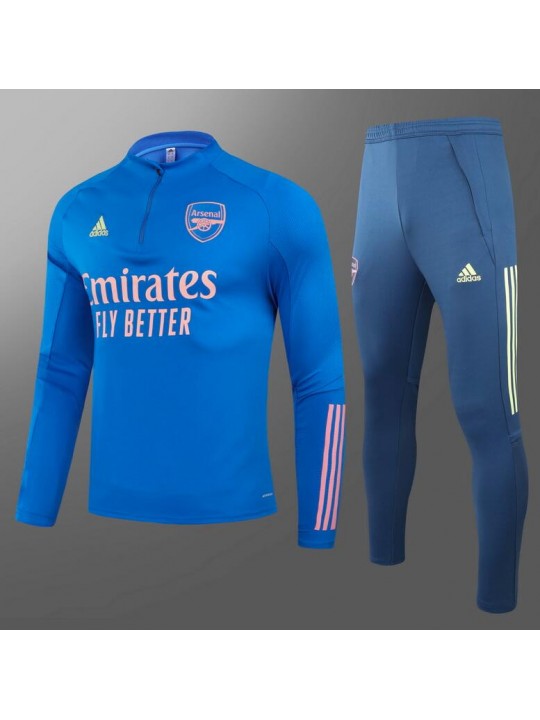 Chandal Arsenal 2021/2022 azul niño
