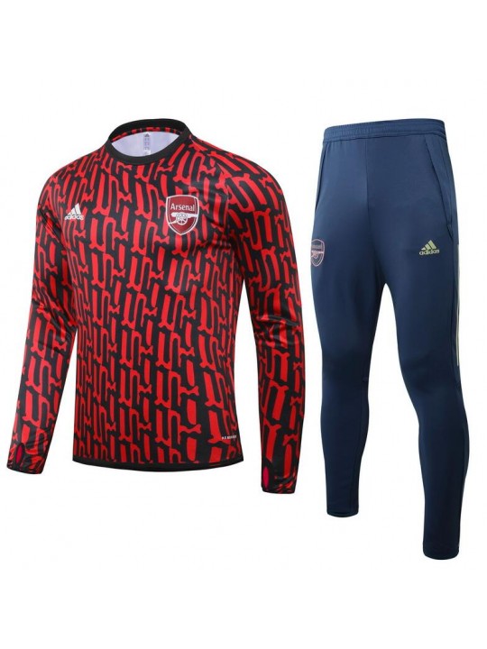 Chandal Arsenal 2021/2022 carmesí