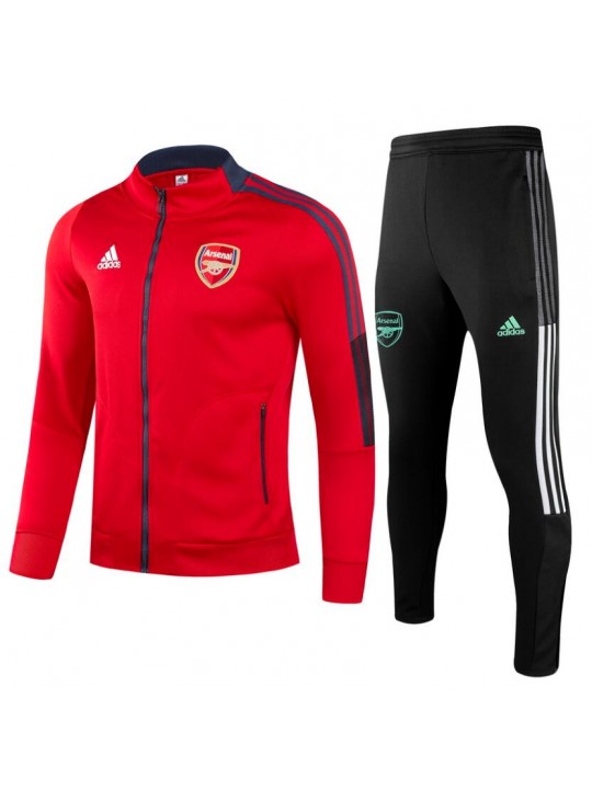 Chandal Arsenal 2021/2022 rojo Niño