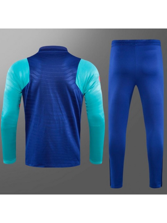 Chandal Barcelona 2021/2022 azul