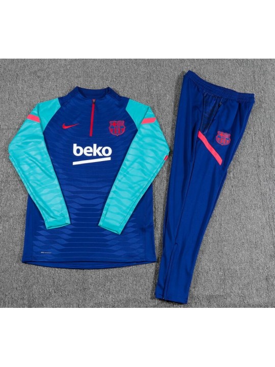 Chandal Barcelona 2021/2022 azul
