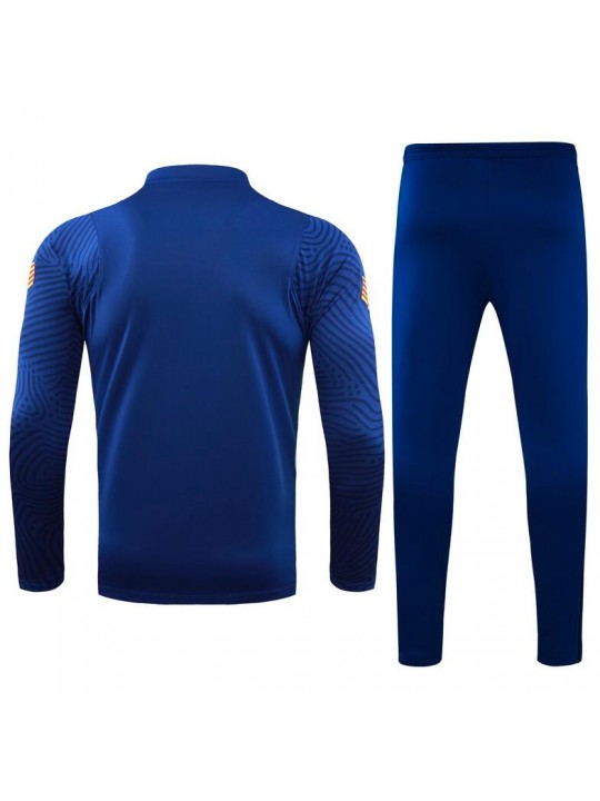 Chandal Barcelona 2021/2022 azul