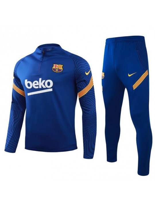 Chandal Barcelona 2021/2022 azul