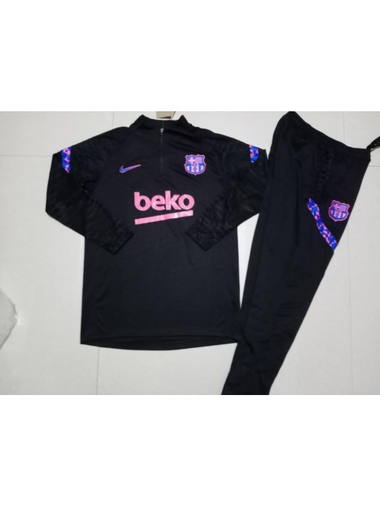 Chandal Barcelona 2021/2022 negro
