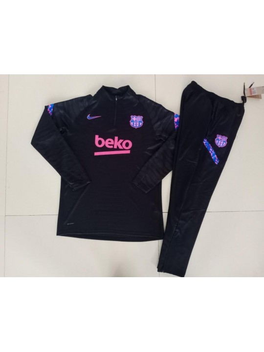 Chandal Barcelona 2021/2022 negro