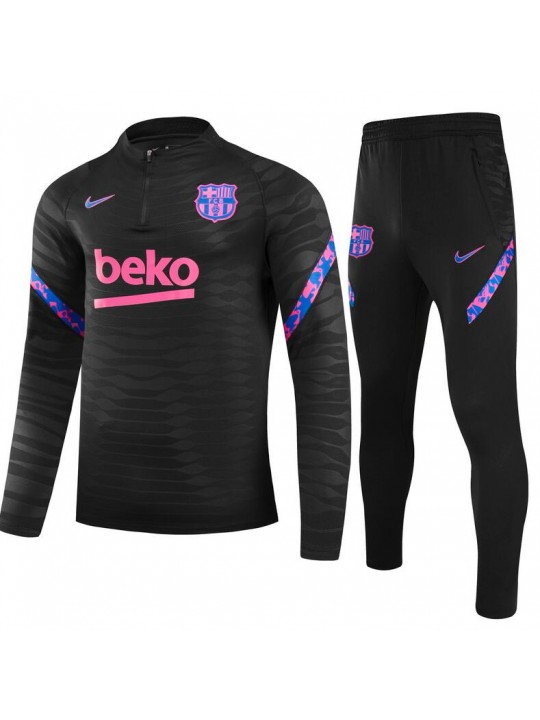 Chandal Barcelona 2021/2022 negro