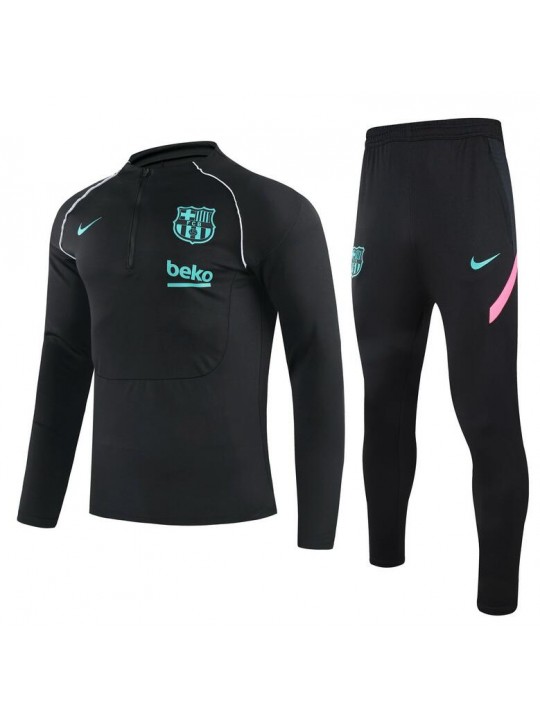 Chandal Barcelona 2021/2022 negro