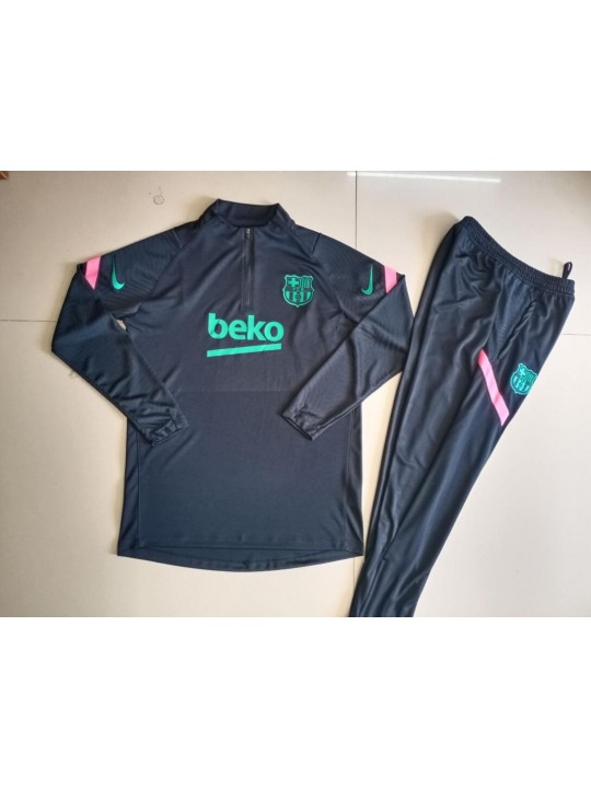 Chandal Barcelona 2021/2022 negro