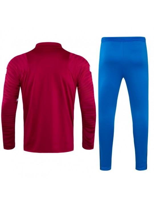 Chandal Barcelona 2021/2022 rojo