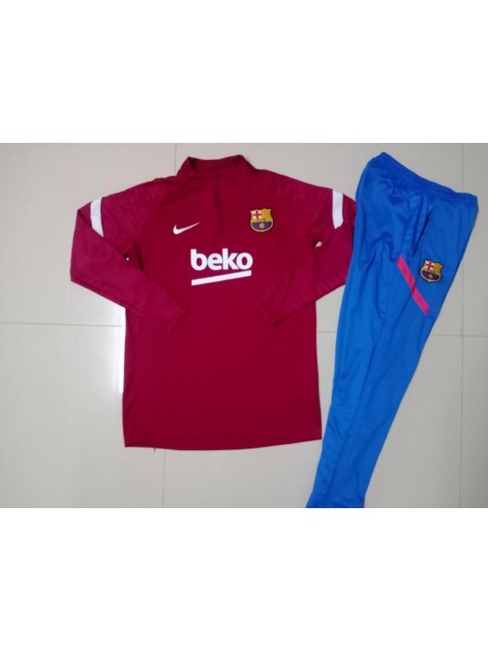 Chandal Barcelona 2021/2022 rojo
