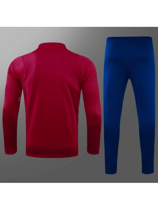 Chandal Barcelona 2021/2022 rojo
