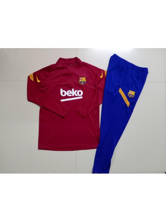 Chandal Barcelona 2021/2022 rojo