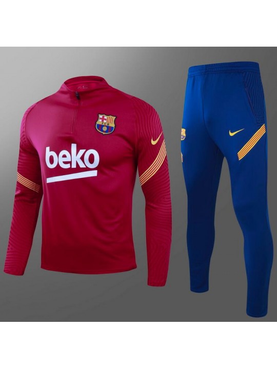 Chandal Barcelona 2021/2022 rojo