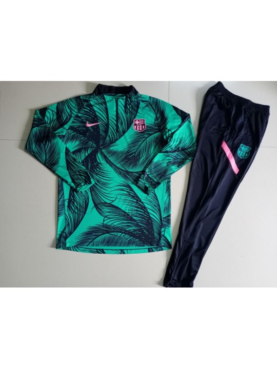 Chandal Barcelona 2021/2022 verde