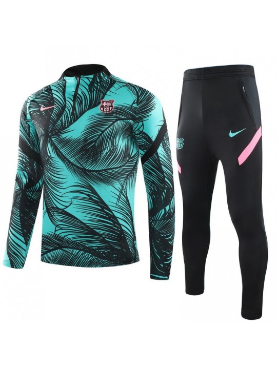 Chandal Barcelona 2021/2022 verde niño