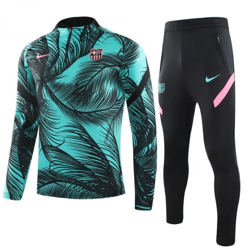 Chandal Barcelona 2021/2022 verde niño