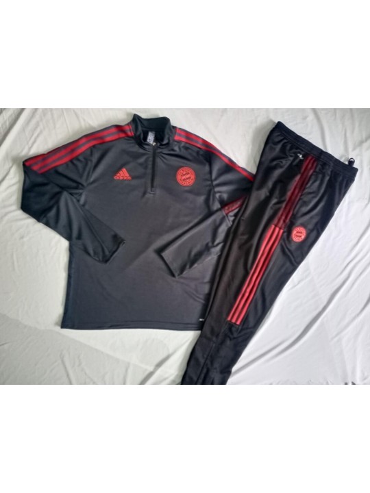 Chandal Bayern Munich 2021/2022 Gris oscuro