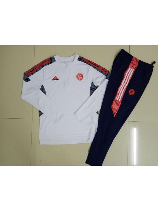 Chandal Bayern Munich 2021/2022 blanco