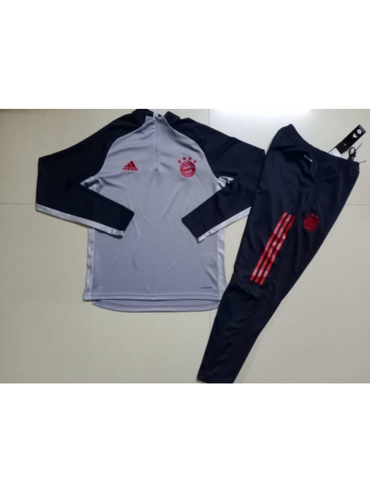 Chandal Bayern Munich 2021/2022 gris