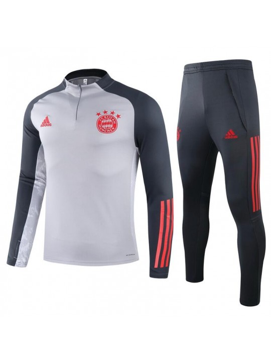 Chandal Bayern Munich 2021/2022 gris