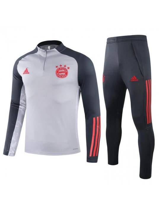 Chandal Bayern Munich 2021/2022 gris niño