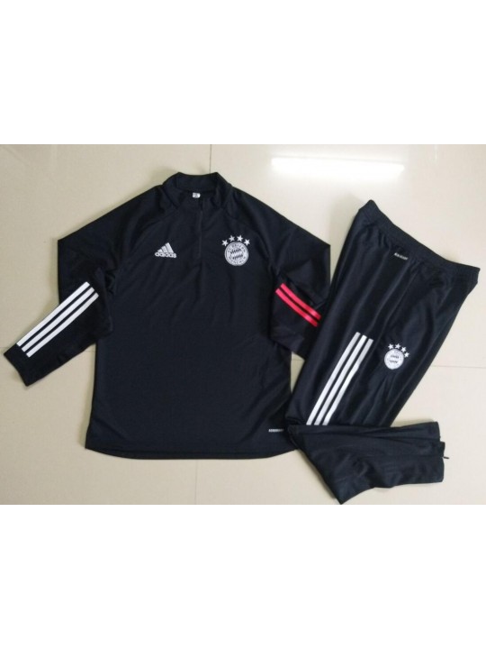Chandal Bayern Munich 2021/2022 negro niño