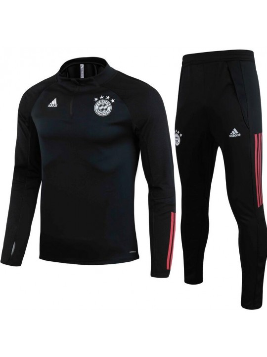 Chandal Bayern Munich 2021/2022 negro niño