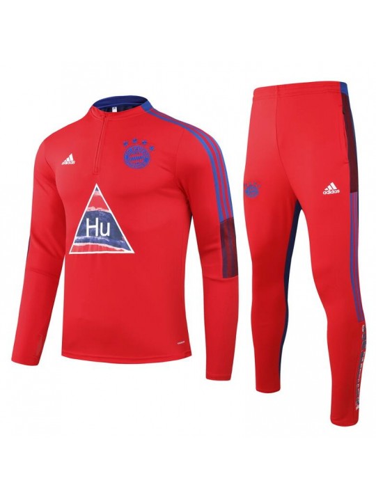 Chandal Bayern Munich 2021/2022 rojo niño