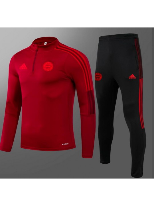 Chandal Bayern Munich 2021/2022 rojo niño