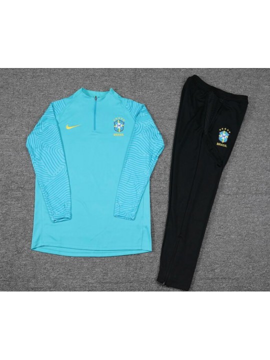 Chandal Brasil 2021/2022 Azul claro