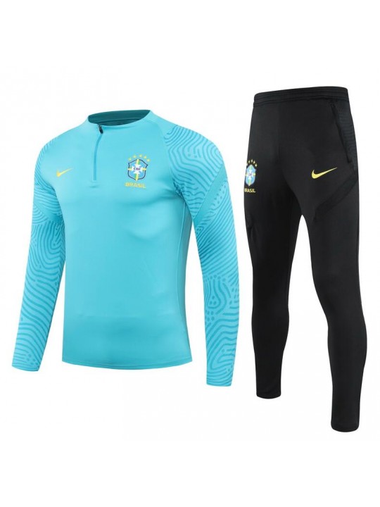 Chandal Brasil 2021/2022 Azul claro