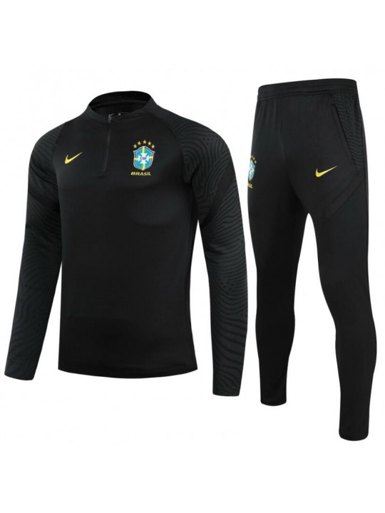 Chandal Brasil 2021/2022 negro niño